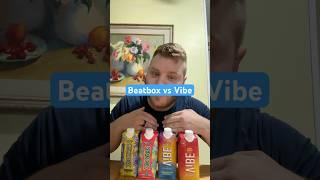 Beatbox vs Vibe #beatbox  #beatbox #vibe #youtubeshorts #alcoholicbeverage #drink #review