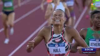 Anna Hall can do it all | U.S. Olympic Track & Field Trials