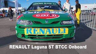 Onboard RENAULT Laguna ST BTCC Alex Schmidt - 51. BELMOT OGP 2024 / Tourenwagen Golden Ära Race 2