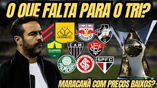 O QUE FALTA PARA O TRI DO BOTAFOGO? SAIBA O CAMINHO DO GLORIOSO | CBF CONFIRMA CRICIÚMA NO MARACANÃ