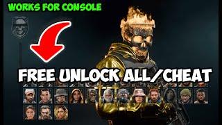 **INSTANT UNLOCK ALL GLITCH** BLACK OPS 6 WARZONE 4  All Operators, Camos & Blueprints,