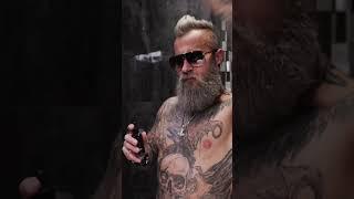 Pavel Ladziak's MORNING BEARD ROUTINE for WINNERS  #shorts