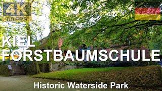 KIEL, Germany  in 4K | 2024 | Walk through historic Forstbaumschule