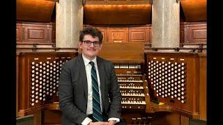 MUSIC AT MIDDAY: October 11, 2024 - EDWARD HEWES, organist