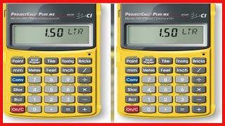 Calculated Industries 8528 Metric Do-It-Yourself Calculator