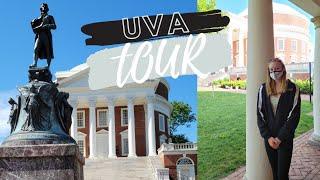 UNIVERSITY OF VIRGINIA TOUR | Charlottesville, Virginia