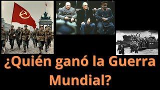 ¿Quién ganó la Segunda Guerra Mundial? La version de Hollywood. Geopolitica