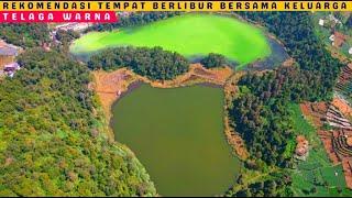 TELAGA WARNA DIENG WONOSOBO ||  Eksplore Keindahan Wisata Danau Telaga Warna