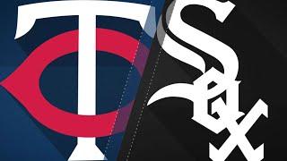 Rosario, Morrison lead Twins over White Sox: 5/6/18