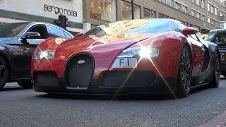 £10 million 'F1' Number plate on Kahn Veyron in London!