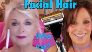 Hair Removal For The Aging Face ~ Carol & Patti Collab 