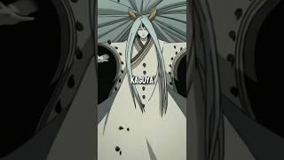 How did Kaguya came out of Madara's Body ? #shorts #naruto