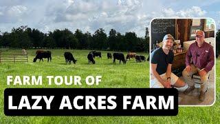 Farm Tour at the Lazy Acres Family Farm in Marianna, Florida