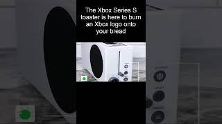 Is This the MOST Epic Toaster EVER? Xbox Series S Burns an Xbox Logo on Your Bread!