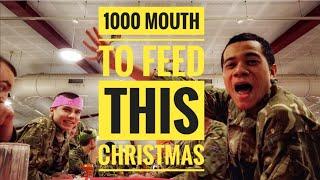 Do Recruits have any fun? | Christmas Dinner | British Army | Pirbright