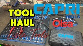 This Weeks Tool Haul - Capri, Olsa, Lisle Tools