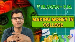 Make Money While Studying! PRACTICAL TIPS To Make MONEY!