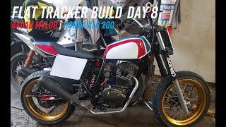 Flat Tracker Build | Honda XLR200 | Part 8