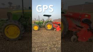 Johndeere GPS system 8ft agrizone superseeder #agrizone #gps #farmer #farming#tractorstunt #jattlife