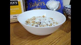 Cereal recipe, Bakers coconut cereal, easy cereal, healthy snack, #baker'scoconut, #cerealrecipe