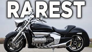 20 RAREST Honda Motorcycles of All Time!