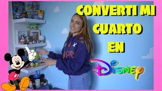 MI CUARTO DISNEY!! ROOM TOUR - Zamy Baumüller #disney #roomtour #disneyfans #encanto