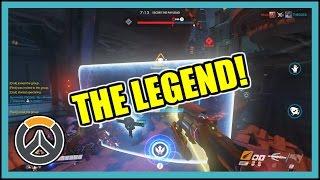 Overwatch - Ironclaw the "legend"!