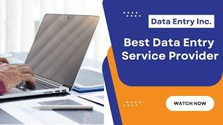 Top Outsourcing Data Entry Services Provider Company in India