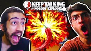 Keep Talking and Nobody Explodes | !!!!بمب با چالش فلفل تند