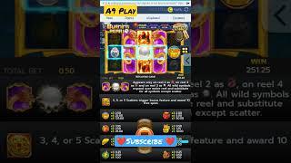 A9 Play Burning Pearl #trending #viral #shortvideo #tiktok #slotonline #a9play #shorts #spin #slots