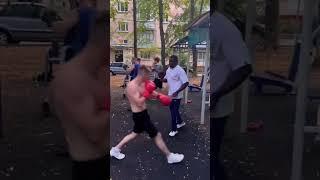 искусство защиты Сайд степ старая школа бокса  #boxing#бокс#спорт