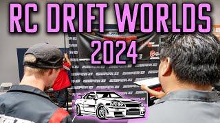 2024 RC Drift Worlds Final Day at the World Famous Super-G RC Drift Arena