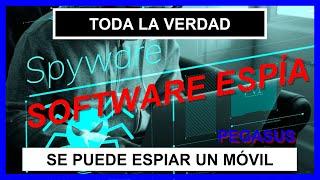 Software ESPÍA | SPYWARE | Cómo espiar un MÓVIL | PEGASUS [2022]