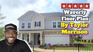 Waverly Floor Plan by Taylor Morrison! Offered in Charlotte, Fort Mill & Huntersville