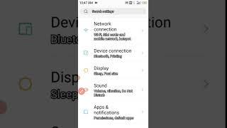 how to itel Mobile flash notification in incoming calls and masseges