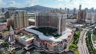 望德聖母灣濕地生態觀賞區The Cotai Strip澳門路氹連貫公路