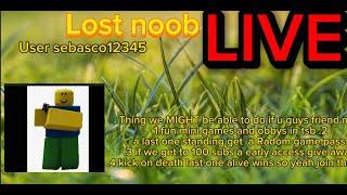 LOSTNOOB LIVE 100 SUBSCRIBERS VOICE REVEAL