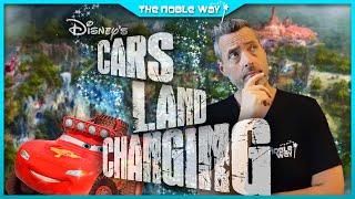 Disney Cars Land Changing? Imagineers Furious! New Details Revealed! Updates, Rumors, & Speculation