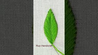 Basic Stitch Tutorial !!! Easy Fly Stitch Hand Embroidery Tutorial,Embroidery for Beginners #shorts