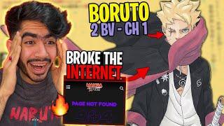 TIME SKIP is HERE  Boruto is BACK | Boruto 2 Blue Vortex Chapter - 1