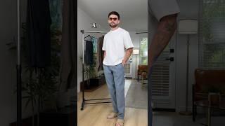 What to Wear in 100° Heat (men’s summer outfits)