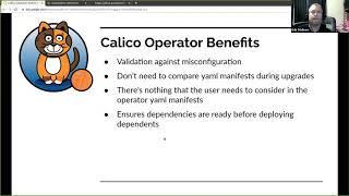 Calico Operator background and demo