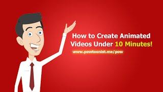 How to Create Animated Videos Under 10 Minutes!