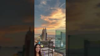 Experience a 360° View of the Breathtaking Las Vegas Sunset