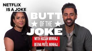 Hasan Minhaj and Beena Patel Minhaj on Trevor Noah, Infertility, And Hasan's Awkward Proposal