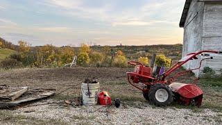 Digging up a Minefield of Metal with my HD Rototiller | Wasteland Reclamation (2/5)