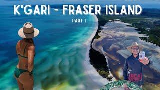 K’Gari- Fraser Island Part 1 | Meet our kids!