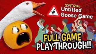 Untitled Goose Game Supercut!!