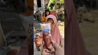 Dapat Es Krim chococorn #shortsvideo #shorts