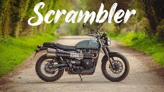 2022 Triumph Street Scrambler | First Ride Review